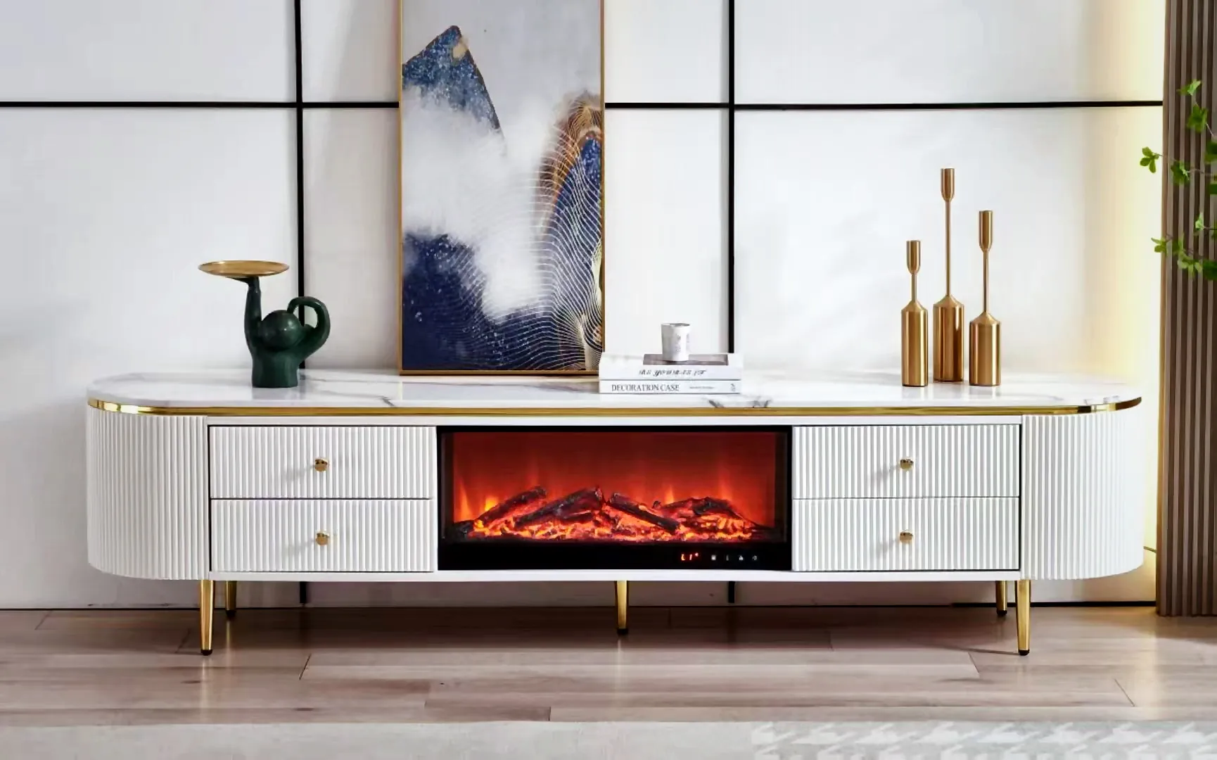Electric Fireplace · EF-005 · Electric Fireplace – FurnitureDirect