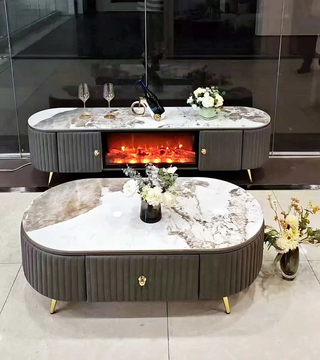 Electric Fireplace · EF-009 · Electric Fireplace – FurnitureDirect