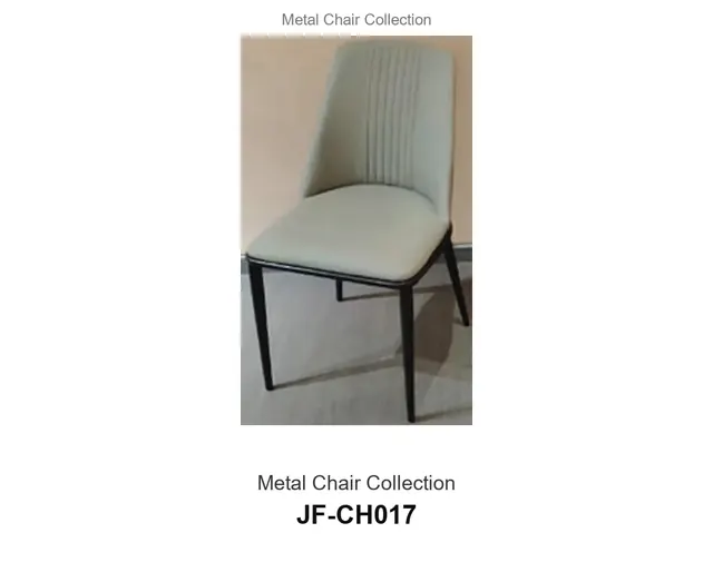 Metal Chair Collection · JF-CH017 · Metal Chairs – FurnitureDirect