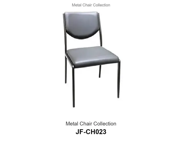 Metal Chair Collection · JF-CH023 · Metal Chairs – FurnitureDirect
