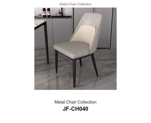 Metal Chair Collection · JF-CH040 · Metal Chairs – FurnitureDirect