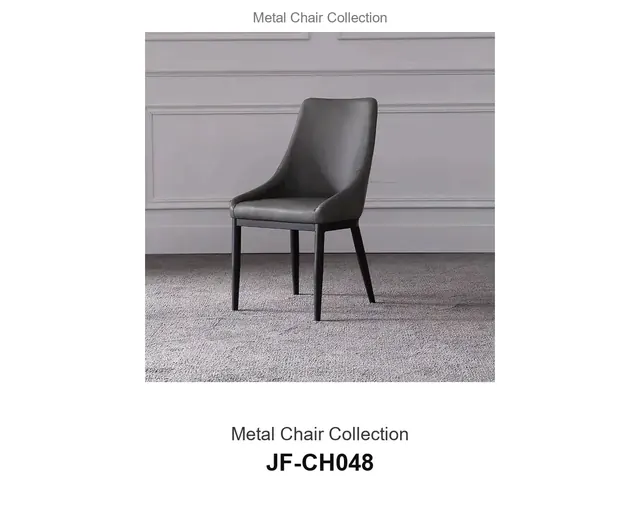 Metal Chair Collection · JF-CH048 · Metal Chairs – FurnitureDirect