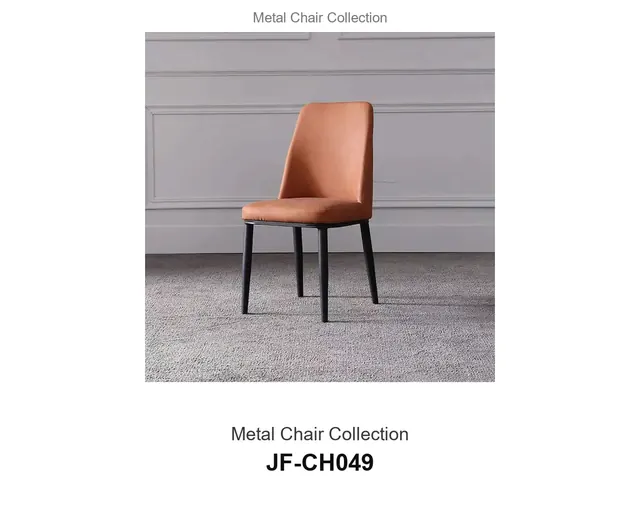 Metal Chair Collection · JF-CH049 · Metal Chairs – FurnitureDirect