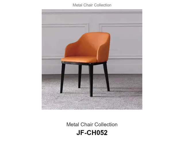 Metal Chair Collection · JF-CH052 · Metal Chairs – FurnitureDirect