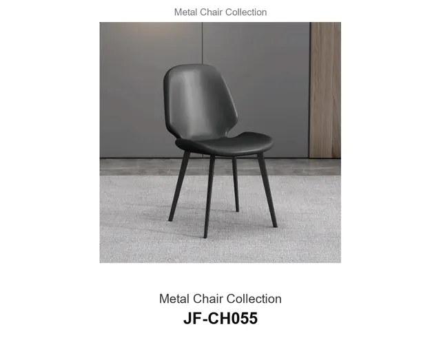 Metal Chair Collection · JF-CH055 · Metal Chairs – FurnitureDirect