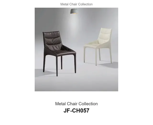 Metal Chair Collection · JF-CH057 · Metal Chairs – FurnitureDirect