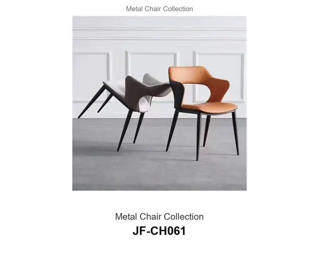 Metal Chair Collection · JF-CH061 · Metal Chairs – FurnitureDirect