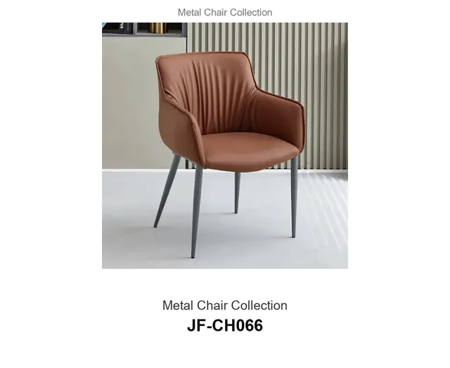 Metal Chair Collection · JF-CH066 · Metal Chairs – FurnitureDirect