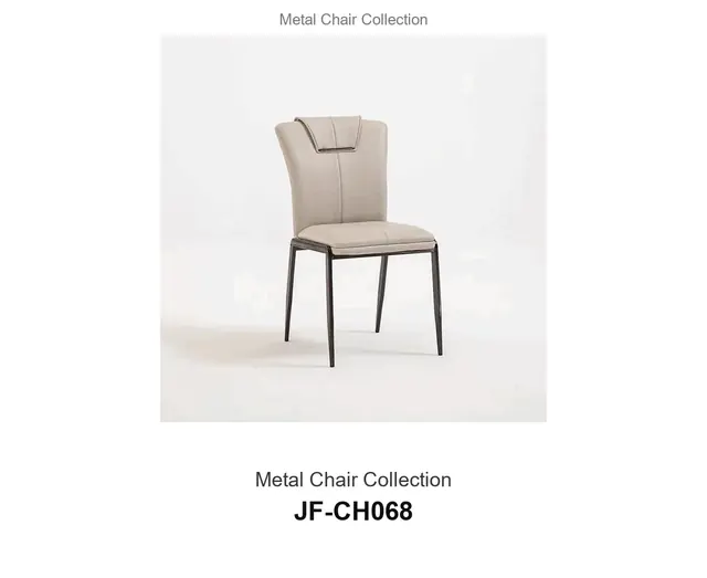Metal Chair Collection · JF-CH068 · Metal Chairs – FurnitureDirect