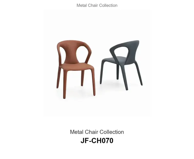 Metal Chair Collection · JF-CH070 · Metal Chairs – FurnitureDirect