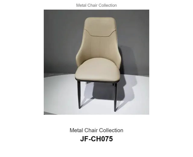 Metal Chair Collection · JF-CH075 · Metal Chairs – FurnitureDirect