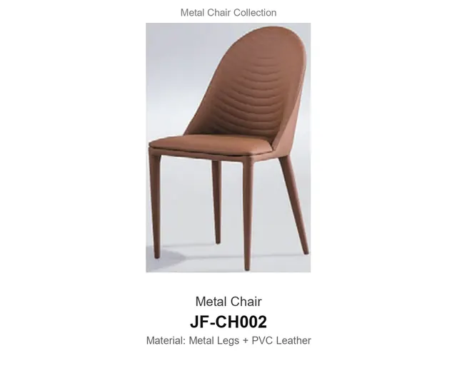 Metal Chair · JF-CH002 · Metal Chairs – FurnitureDirect