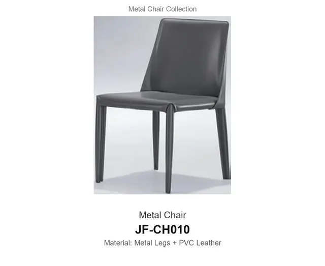 Metal Chair · JF-CH010 · Metal Chairs – FurnitureDirect