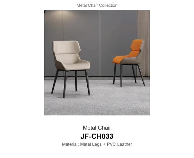 Metal Chair · JF-CH033 · Metal Chairs – FurnitureDirect