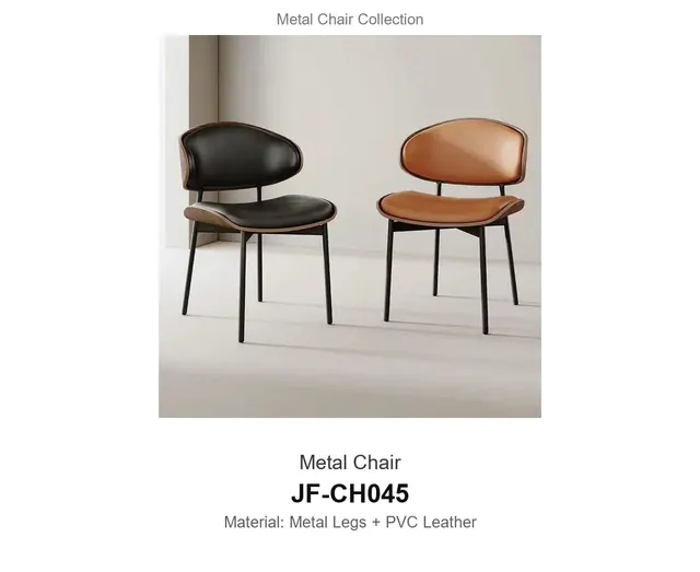 Metal Chair · JF-CH045 · Metal Chairs – FurnitureDirect
