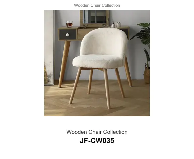 Wooden Chair Collection · JF-CW035 · Wooden Chairs – FurnitureDirect