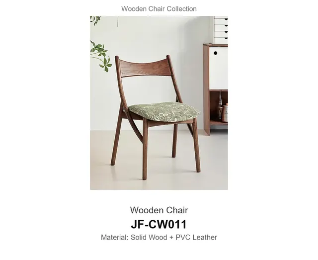 Wooden Chair · JF-CW011 · Wooden Chairs – FurnitureDirect
