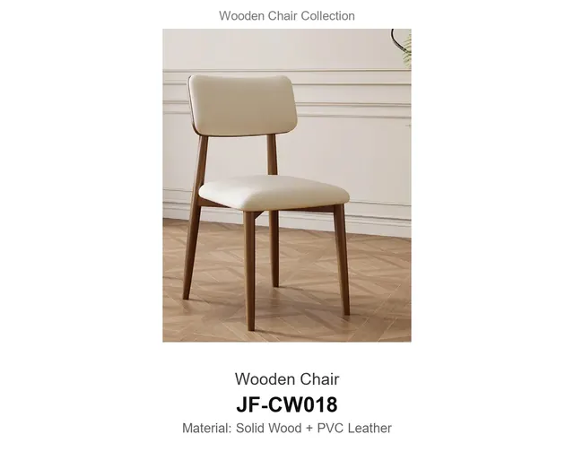 Wooden Chair · JF-CW018 · Wooden Chairs – FurnitureDirect