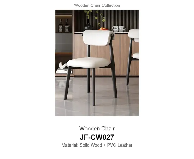 Wooden Chair · JF-CW027 · Wooden Chairs – FurnitureDirect