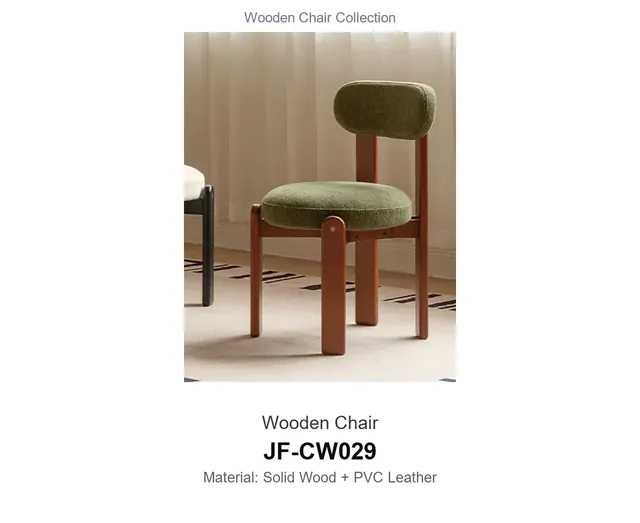 Wooden Chair · JF-CW029 · Wooden Chairs – FurnitureDirect