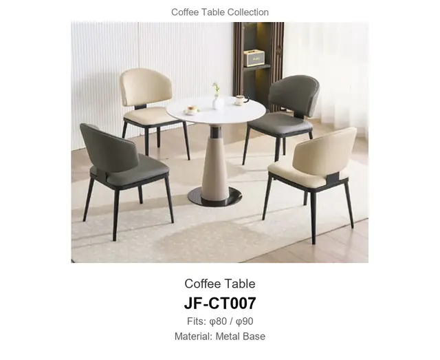 Coffee Table · JF-CT007 · Coffee & Tea Table Frames – FurnitureDirect