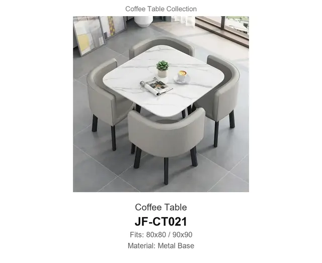 Coffee Table · JF-CT021 · Coffee & Tea Table Frames – FurnitureDirect