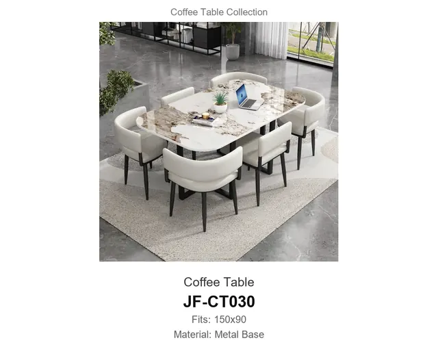 Coffee Table · JF-CT030 · Coffee & Tea Table Frames – FurnitureDirect