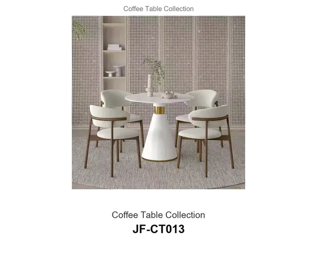 Coffee Table Collection · JF-CT013 · Coffee Table Collection – FurnitureDirect