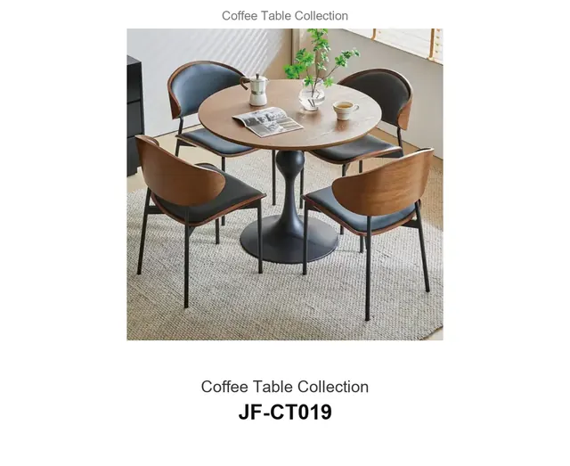 Coffee Table Collection · JF-CT019 · Coffee Table Collection – FurnitureDirect