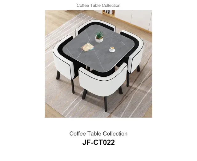 Coffee Table Collection · JF-CT022 · Coffee Table Collection – FurnitureDirect