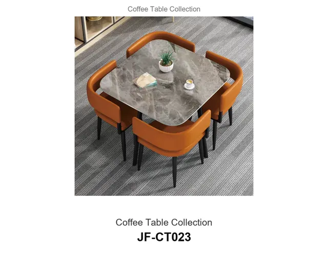 Coffee Table Collection · JF-CT023 · Coffee Table Collection – FurnitureDirect