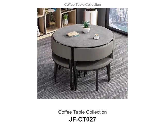 Coffee Table Collection · JF-CT027 · Coffee Table Collection – FurnitureDirect