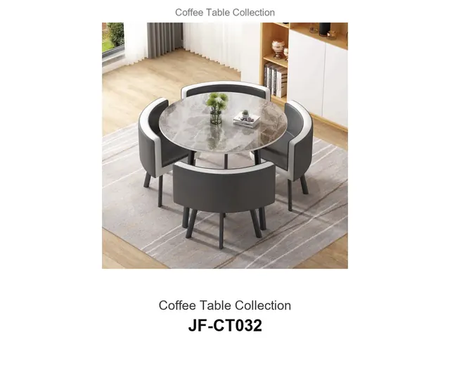 Coffee Table Collection · JF-CT032 · Coffee Table Collection – FurnitureDirect
