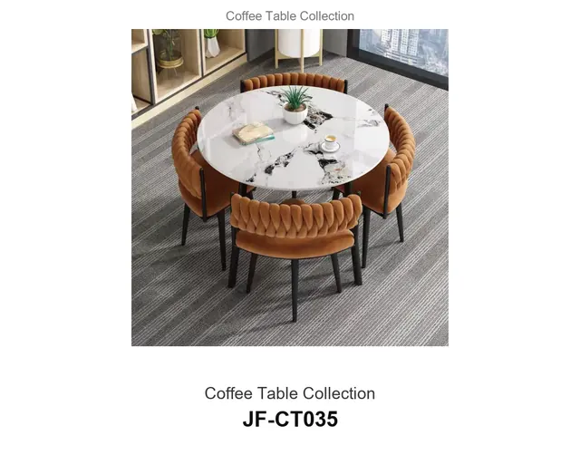 Coffee Table Collection · JF-CT035 · Coffee Table Collection – FurnitureDirect