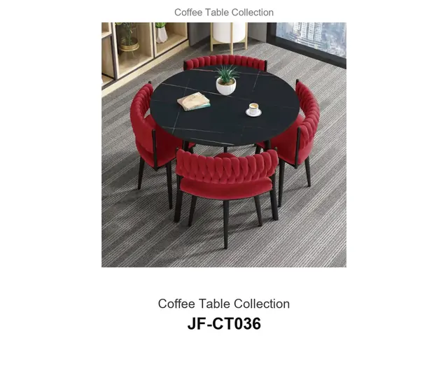 Coffee Table Collection · JF-CT036 · Coffee Table Collection – FurnitureDirect