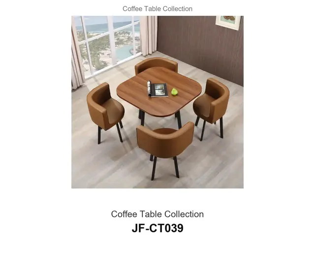 Coffee Table Collection · JF-CT039 · Coffee Table Collection – FurnitureDirect