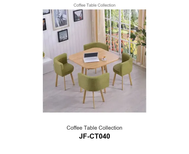 Coffee Table Collection · JF-CT040 · Coffee Table Collection – FurnitureDirect