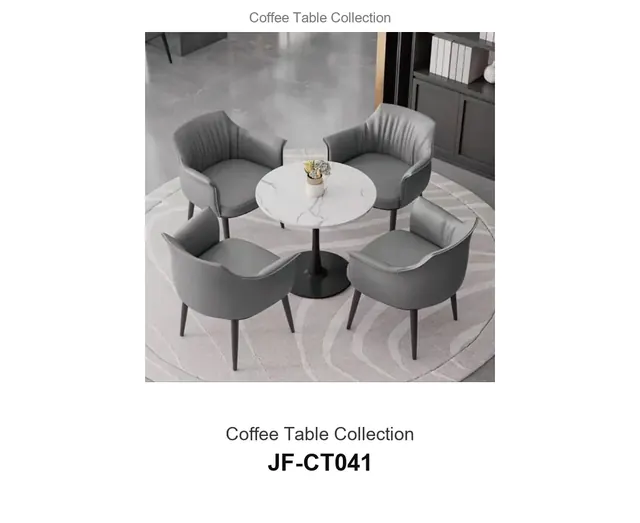 Coffee Table Collection · JF-CT041 · Coffee Table Collection – FurnitureDirect