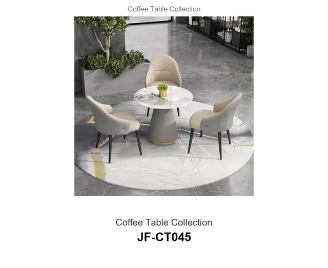 Coffee Table Collection · JF-CT045 · Coffee Table Collection – FurnitureDirect