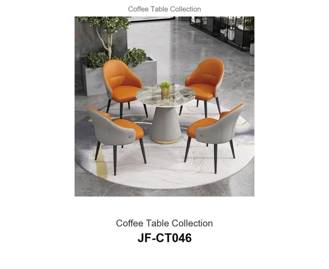 Coffee Table Collection · JF-CT046 · Coffee Table Collection – FurnitureDirect