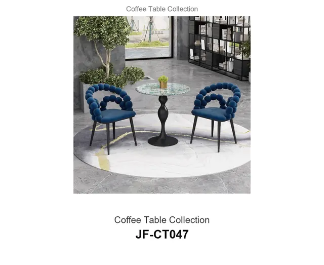 Coffee Table Collection · JF-CT047 · Coffee Table Collection – FurnitureDirect