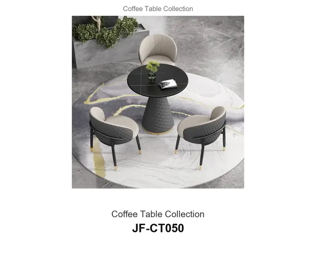 Coffee Table Collection · JF-CT050 · Coffee Table Collection – FurnitureDirect