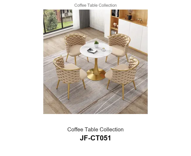 Coffee Table Collection · JF-CT051 · Coffee Table Collection – FurnitureDirect