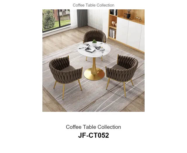 Coffee Table Collection · JF-CT052 · Coffee Table Collection – FurnitureDirect