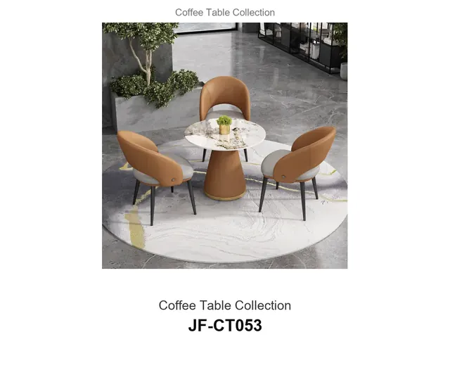 Coffee Table Collection · JF-CT053 · Coffee Table Collection – FurnitureDirect