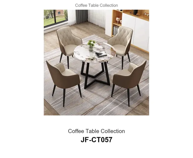 Coffee Table Collection · JF-CT057 · Coffee Table Collection – FurnitureDirect
