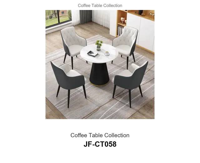 Coffee Table Collection · JF-CT058 · Coffee Table Collection – FurnitureDirect