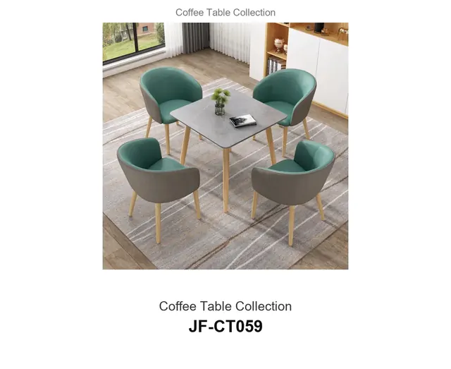 Coffee Table Collection · JF-CT059 · Coffee Table Collection – FurnitureDirect