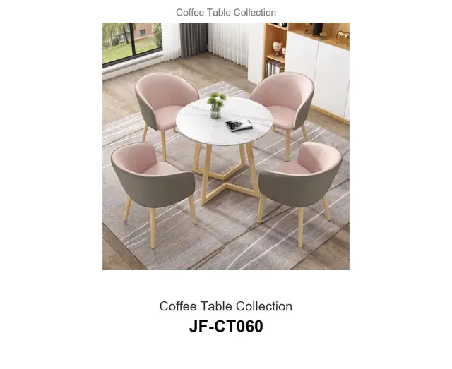 Coffee Table Collection · JF-CT060 · Coffee Table Collection – FurnitureDirect