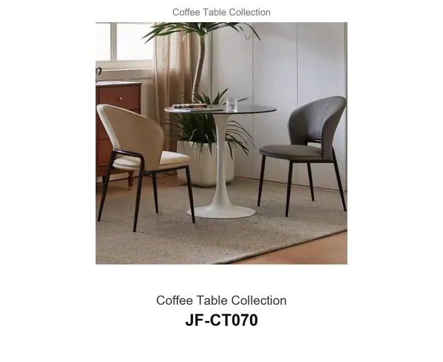 Coffee Table Collection · JF-CT070 · Coffee Table Collection – FurnitureDirect